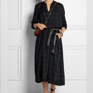 Isabel Marant Etoile Plaid dress